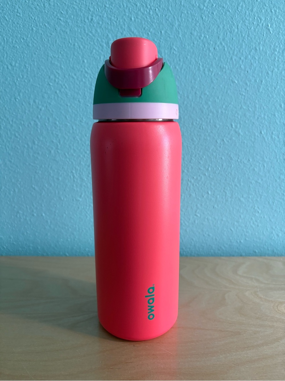 Owala 32oz FreeSip Water Bottle - Strawberry Fields